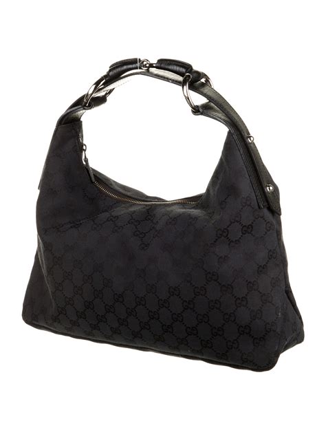 gucci horsebit hobo